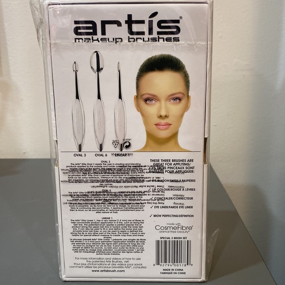 The Elite 3 Brush Set is the perfect introduction to Artis. - Picture 2 of 5